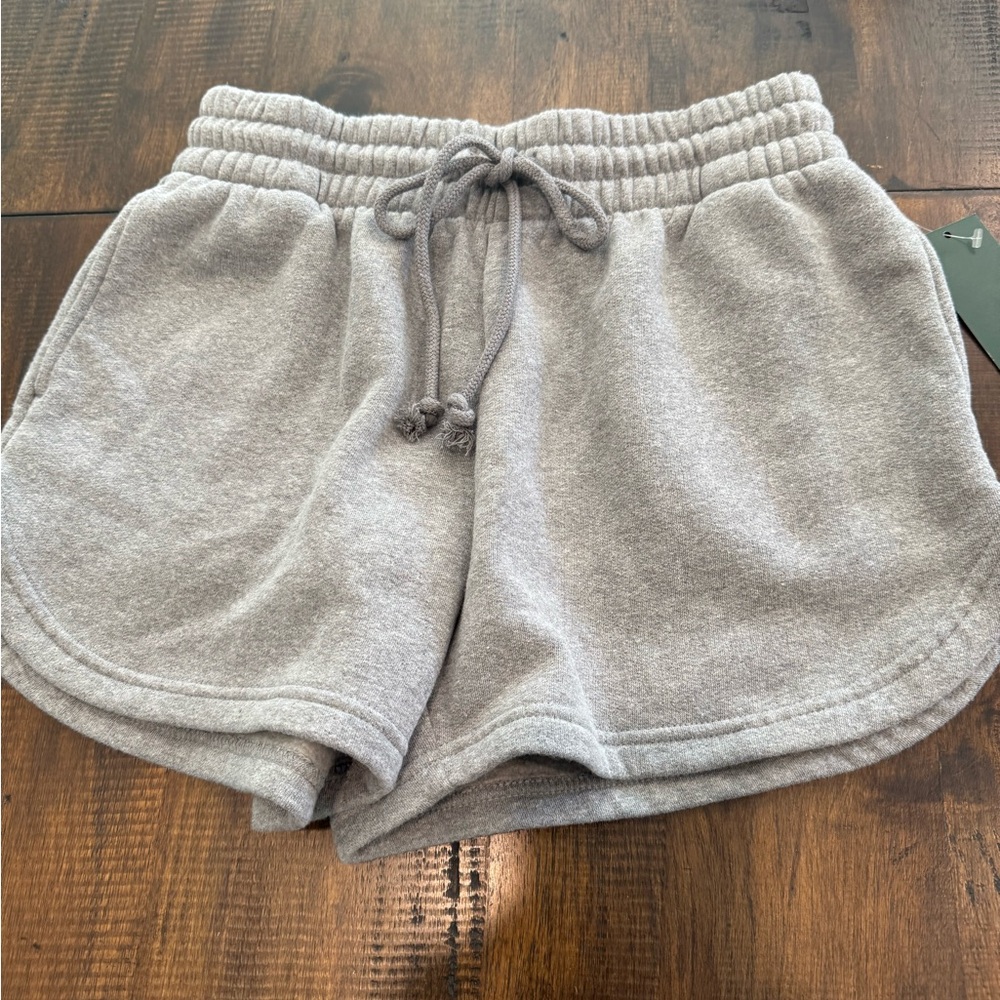 NWT Wild Fable Gray Athletic Shorts~Size Small